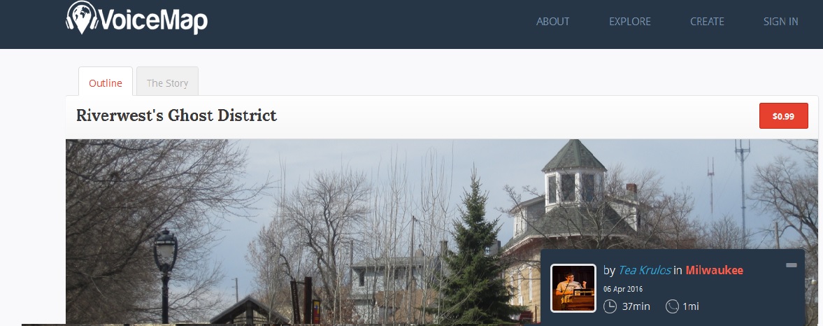 Putting Milwaukee on the VoiceMap