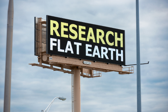 FlatEarthBoard